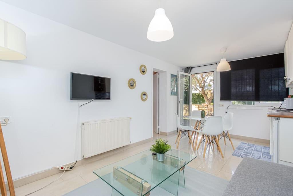 Casita Con Jardin, Bbq, Wifi, Centro Y Playa Villa Empuriabrava Exterior photo